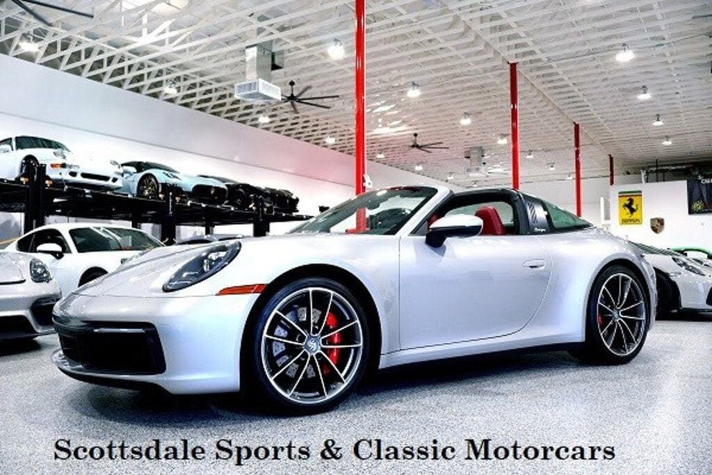 2021 Porsche 992.1 Targa 4S