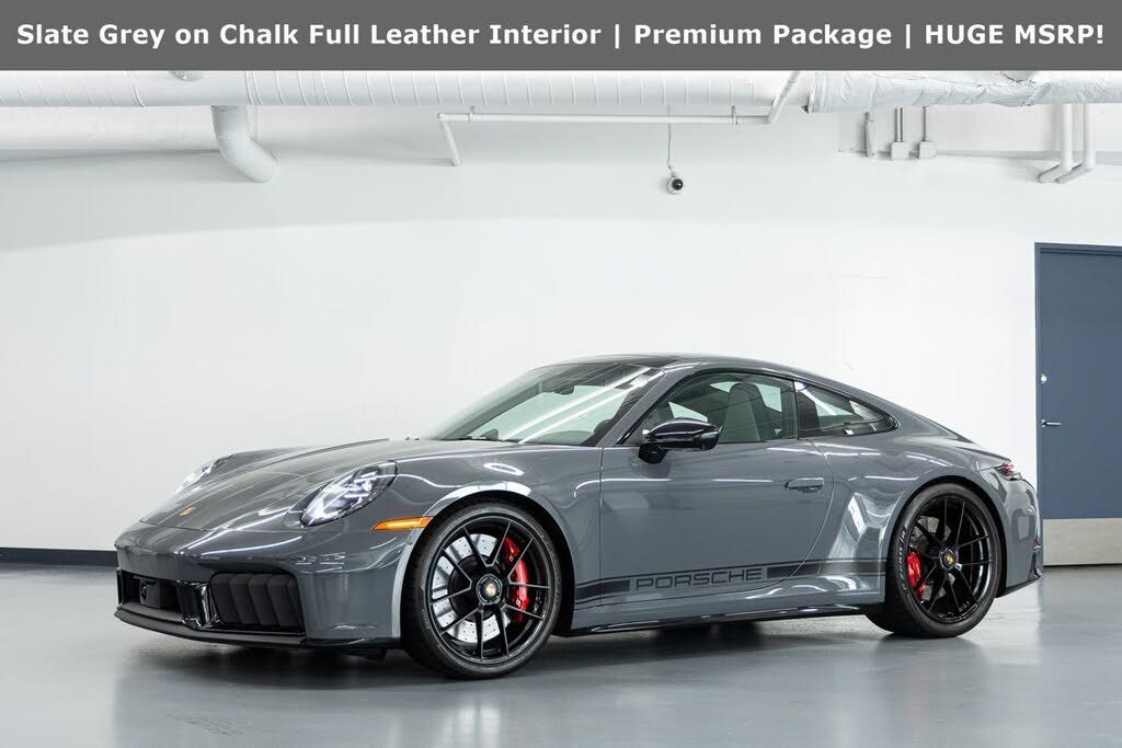 2026 Porsche 992.2 Carrera 4 GTS
