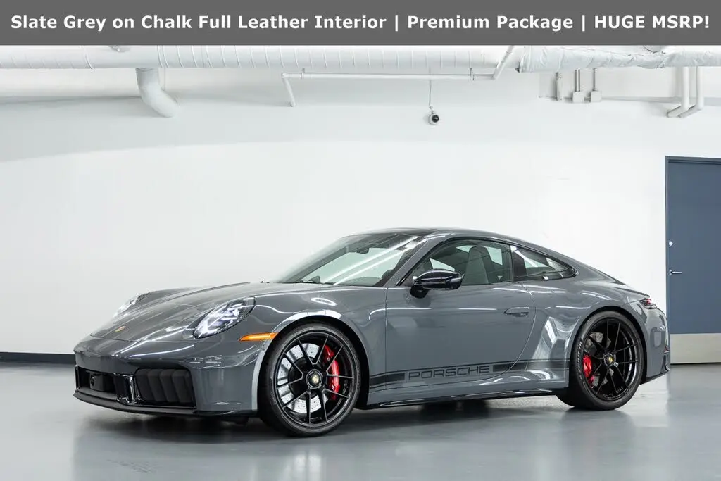 2026 Porsche 992.2 Carrera 4 GTS