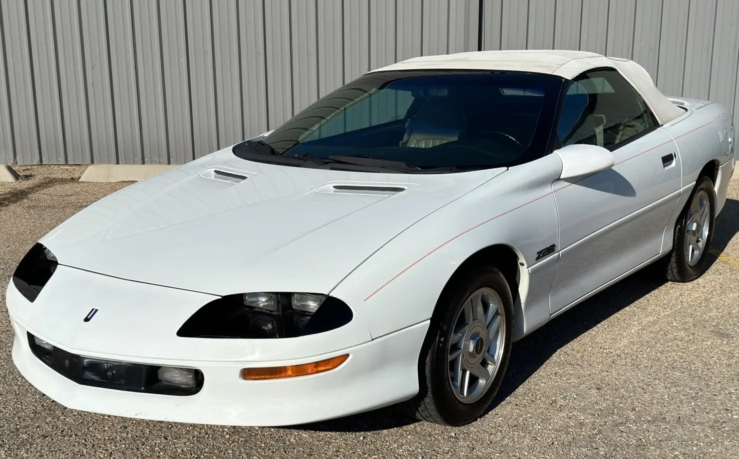 1997 Chevrolet Camaro Convertible