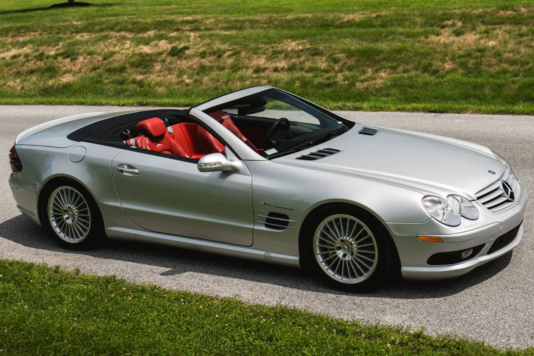2003 Mercedes-Benz SL-Class