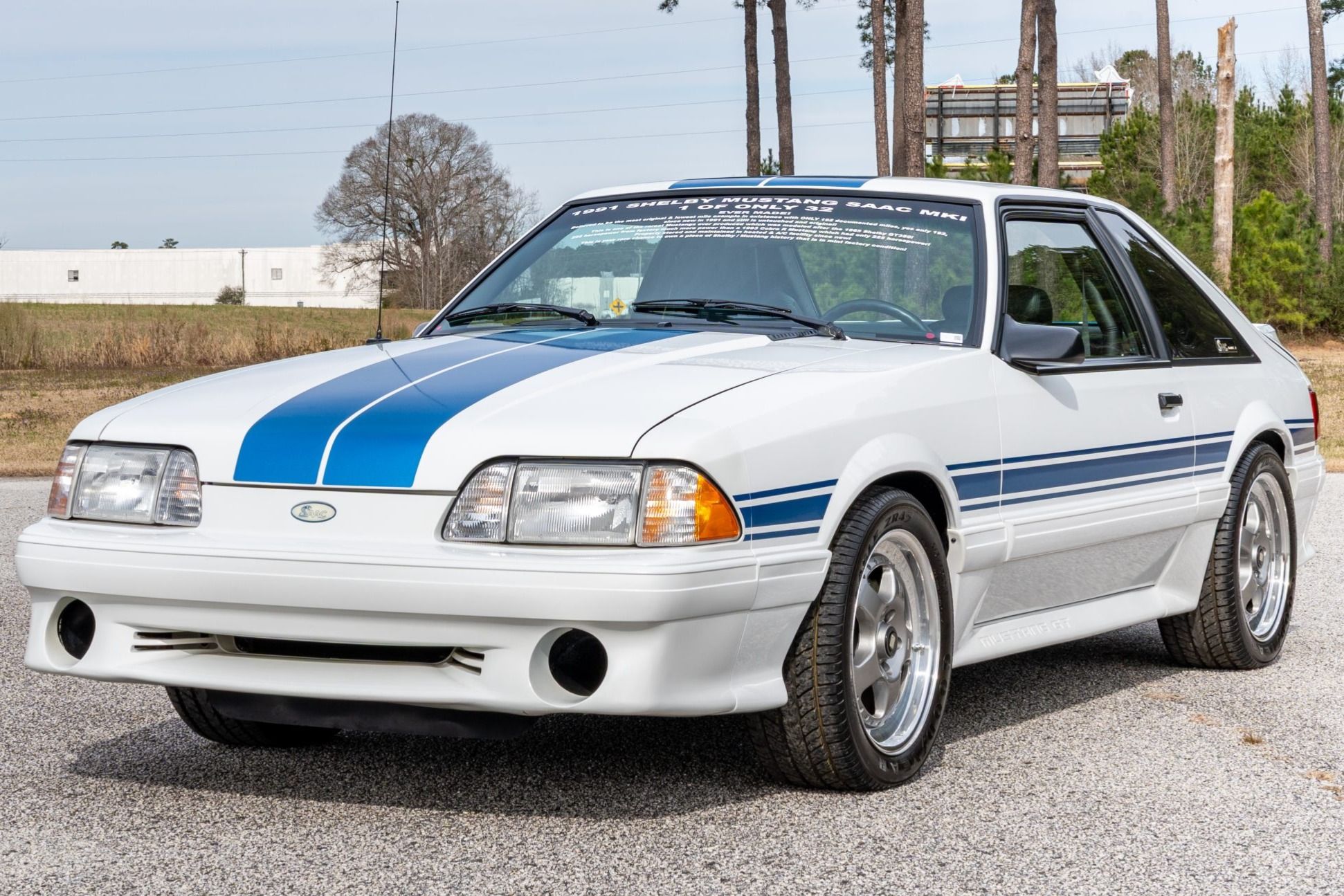 1991 Ford Mustang