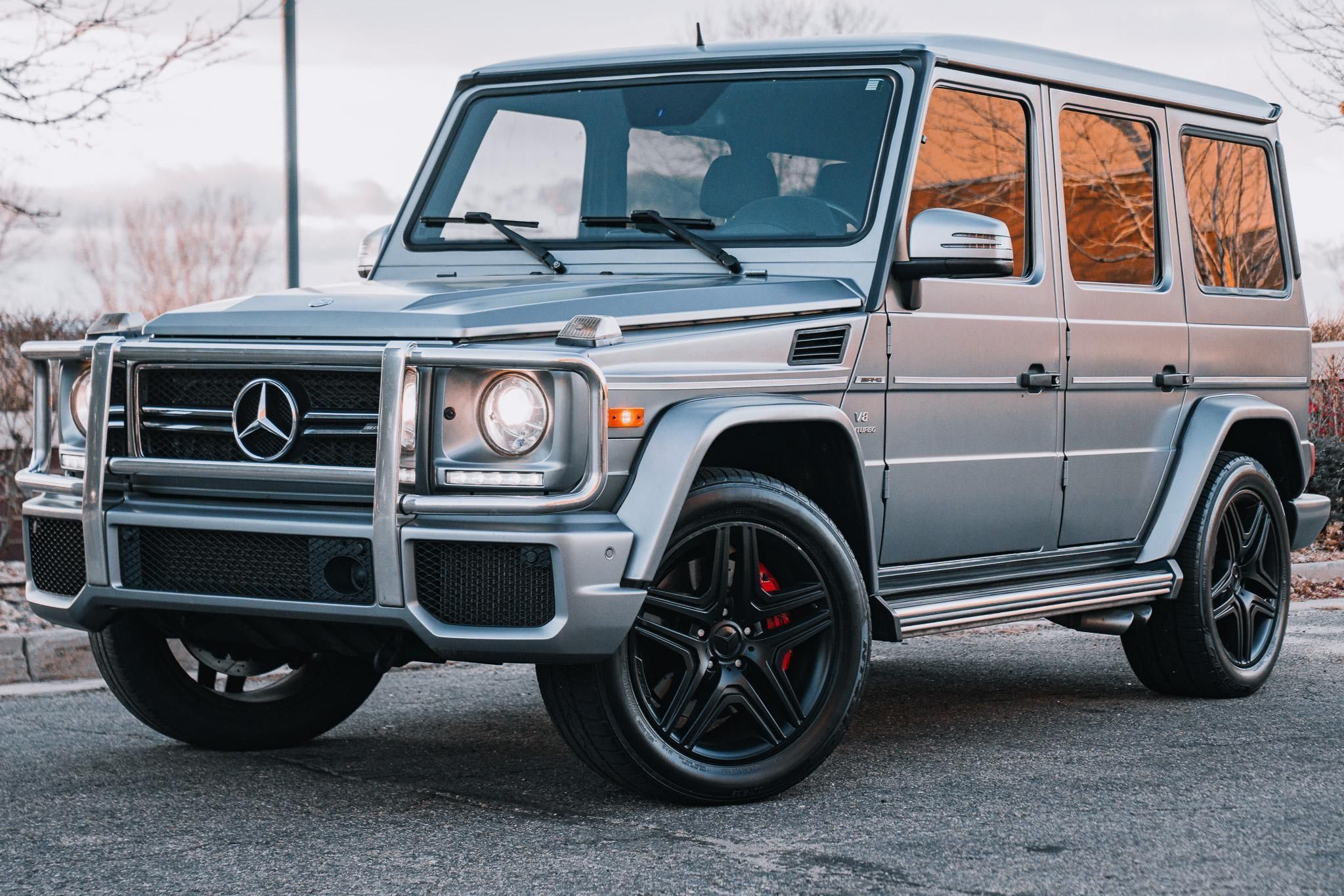 2015 Mercedes-Benz G-Class