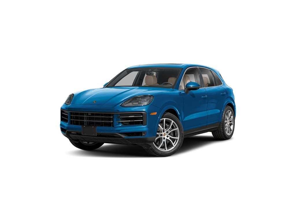 2025 Porsche Cayenne S