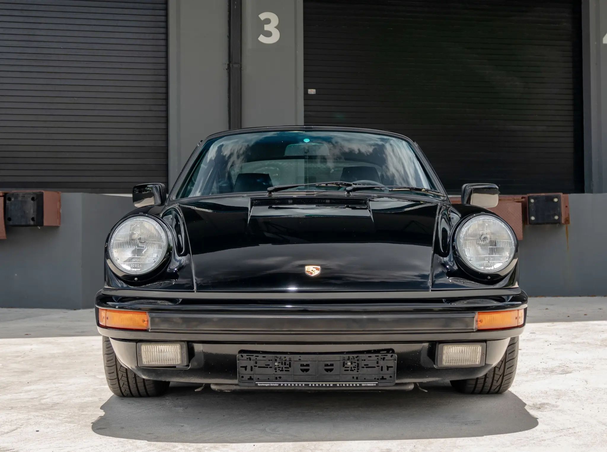 1987 Porsche 911 Club Sport