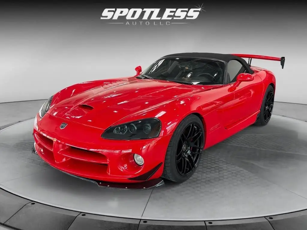 2003 Dodge Viper SRT-10 Roadster