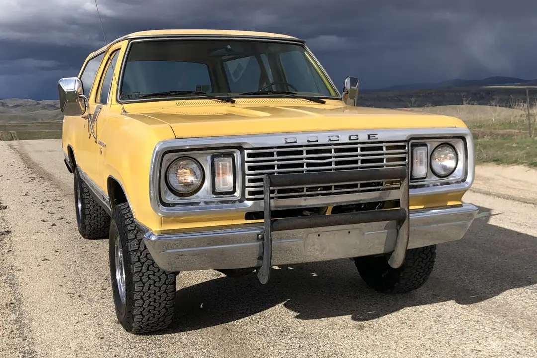 1974 Dodge Ramcharger, sold May 2024