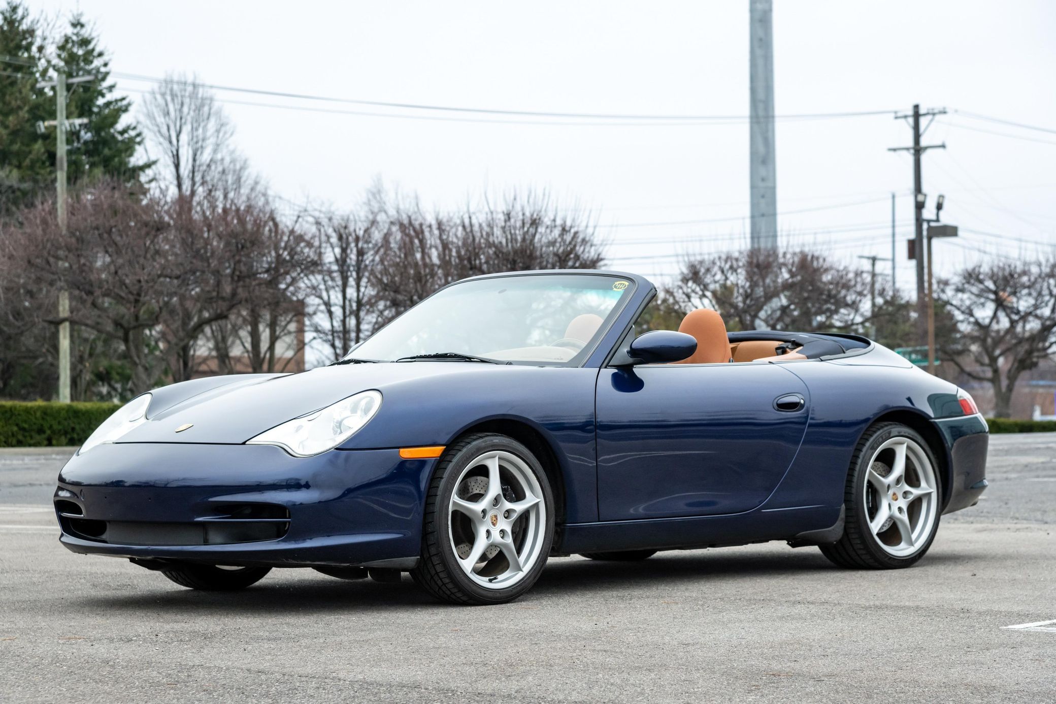 2003 Porsche 911 Carrera Cabriolet