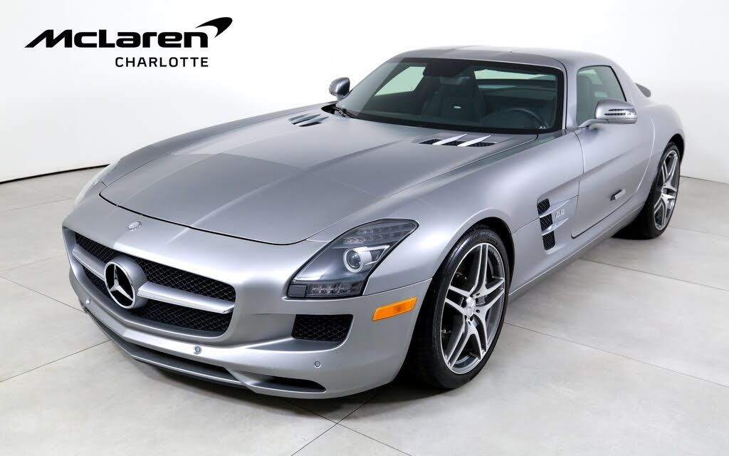 2011 Mercedes-Benz SLS AMG Coupe