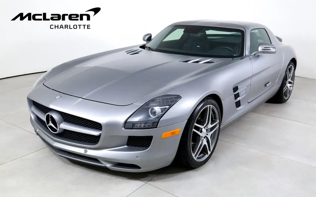 2011 Mercedes-Benz SLS AMG Coupe