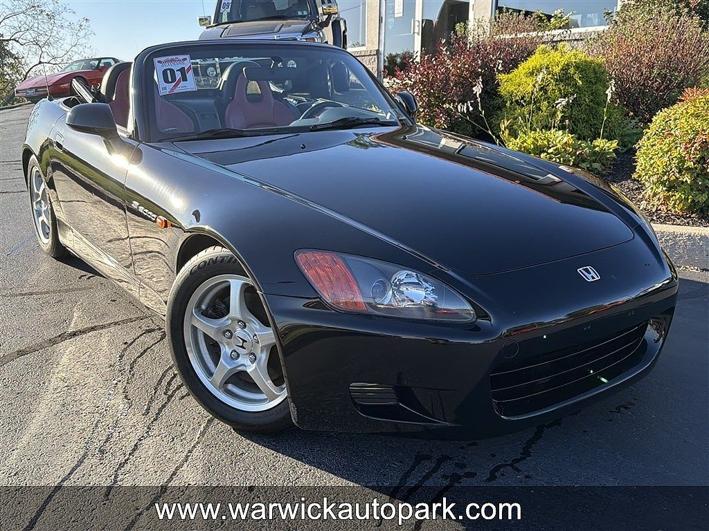 2001 Honda S2000