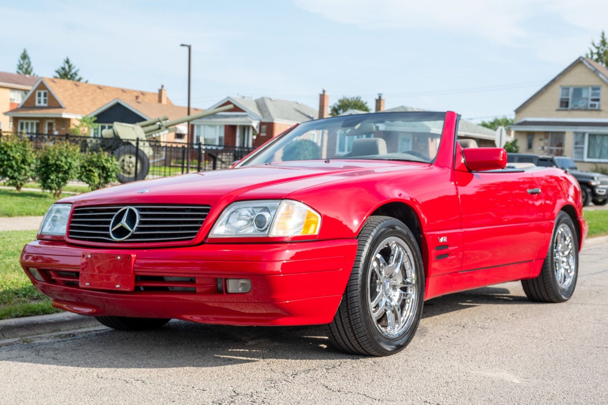 1998 Mercedes-Benz SL-Class SL600