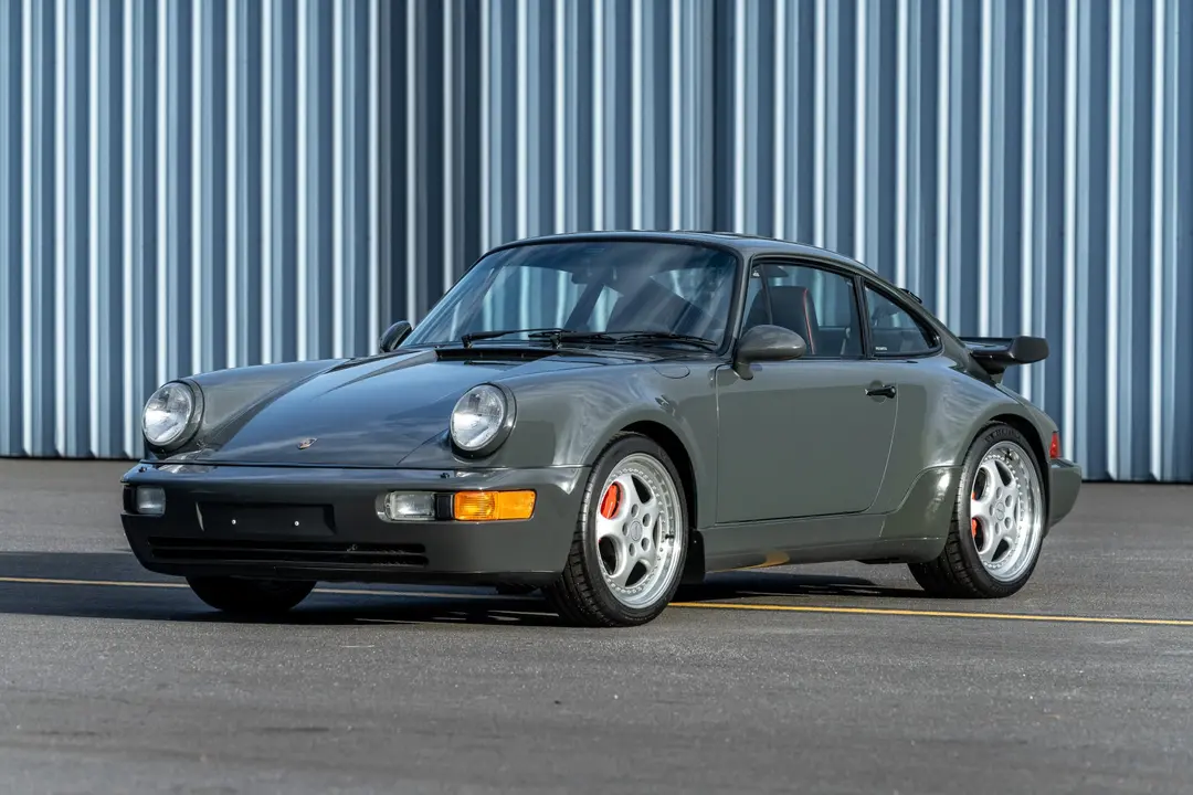 1993 Porsche 911 Turbo 3.6, sold Dec 2025