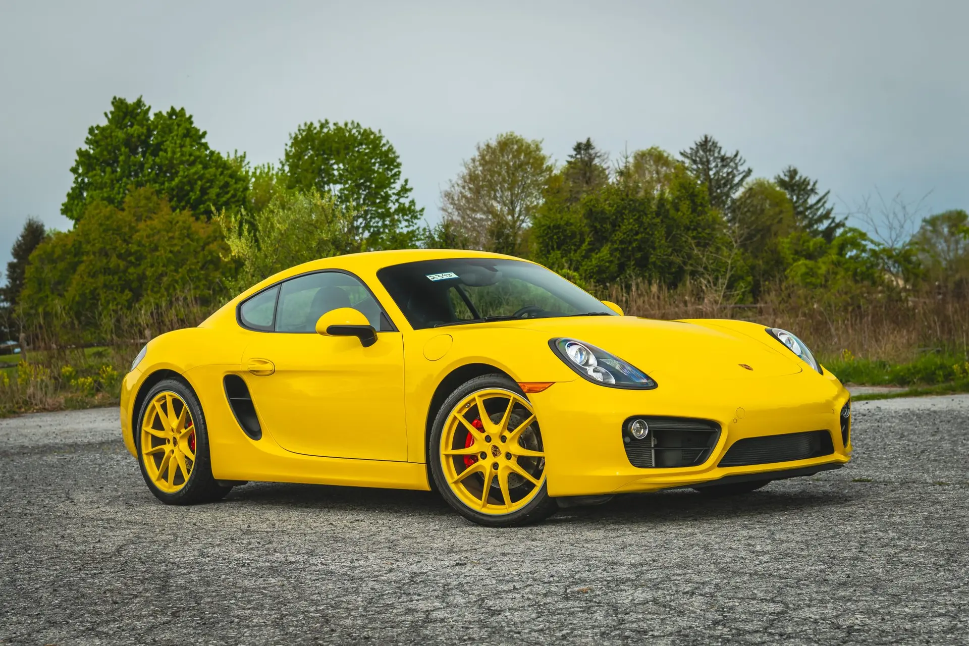 2014 Porsche Cayman