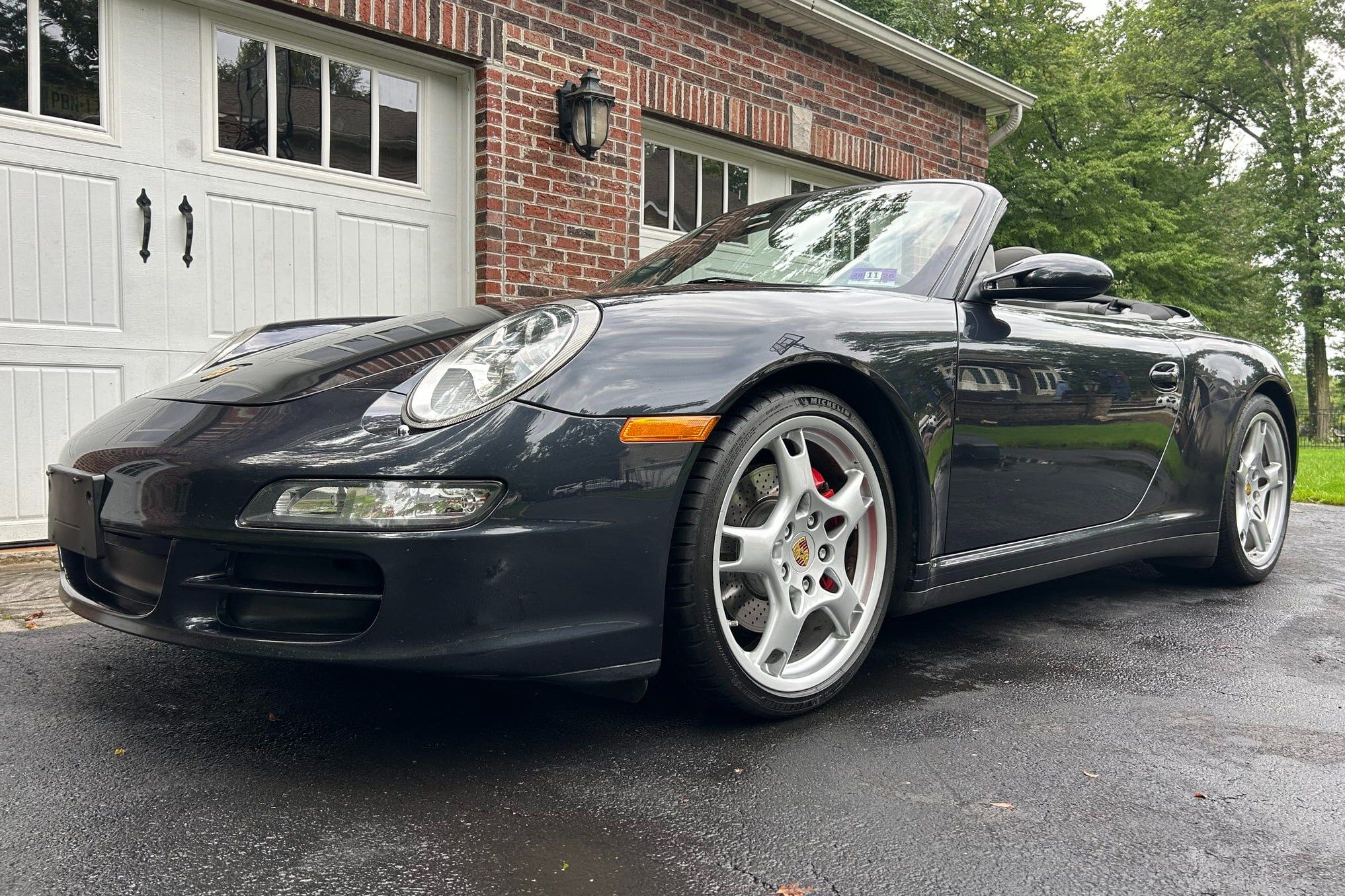 2007 Porsche 911 Carrera 4S Cabriolet
