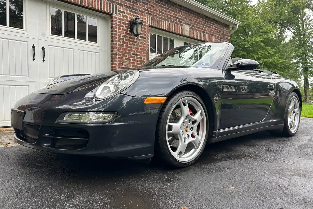2006 Porsche 911 Carrera 4S Cabriolet, sold Sep 2026