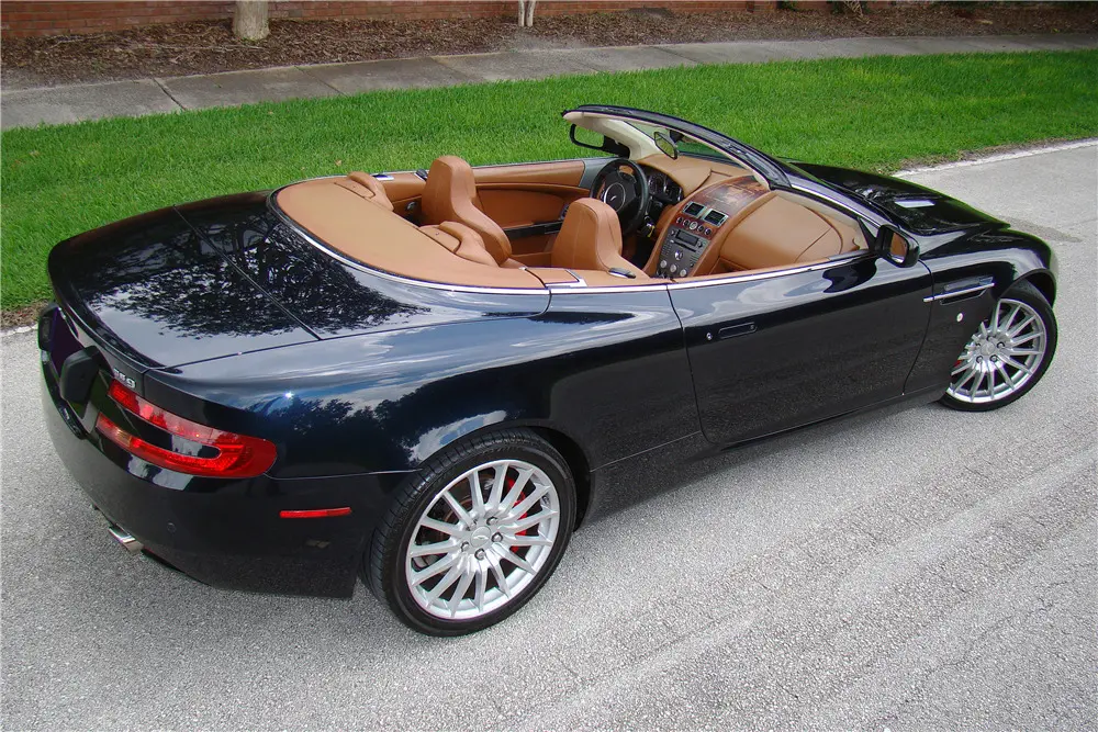 2006 Aston Martin DB9 Volante