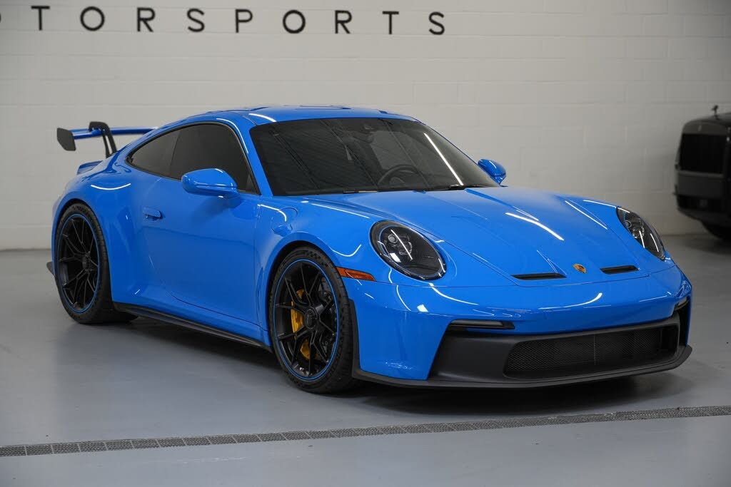 2022 Porsche 992.1 GT3 Touring