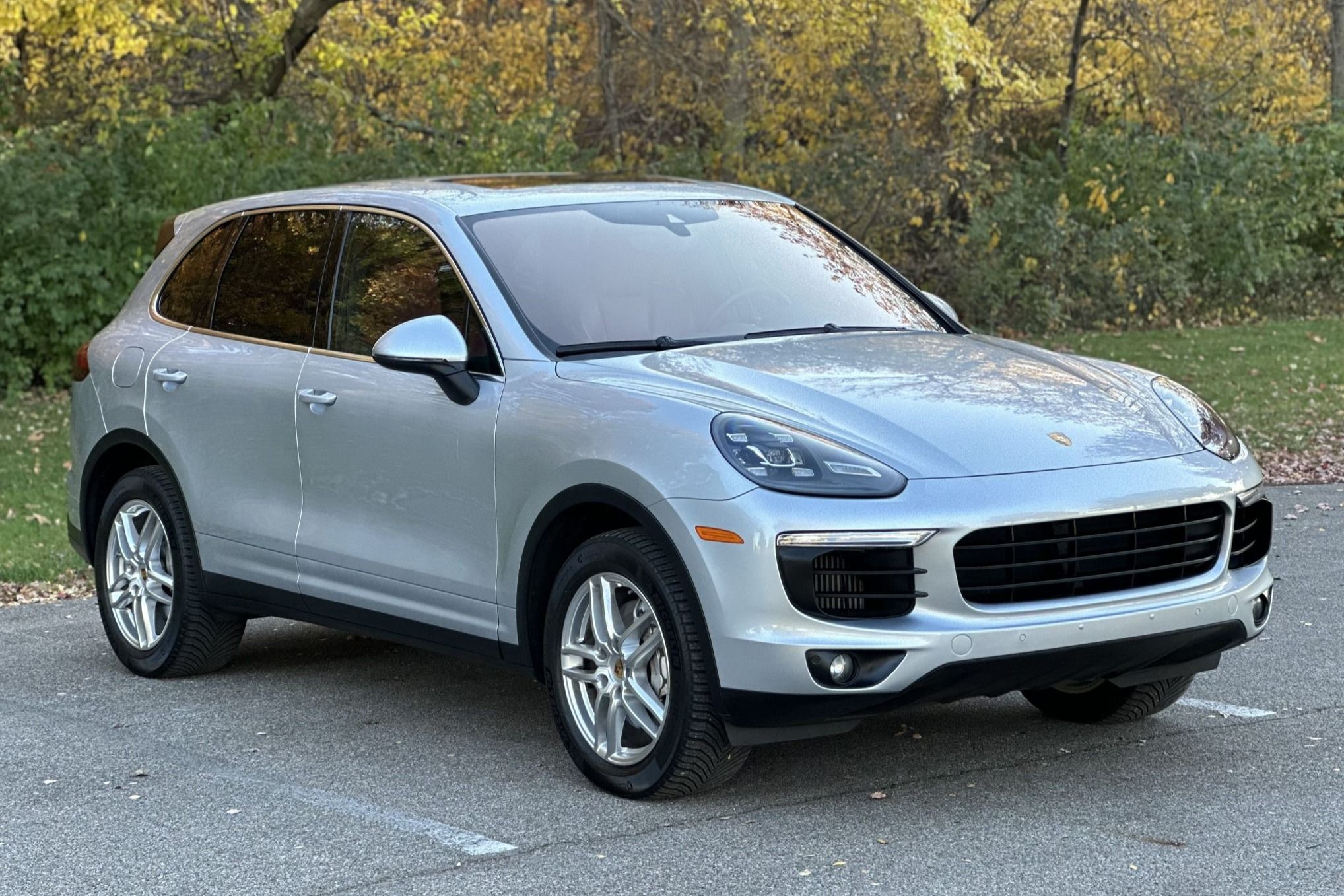 2016 Porsche Cayenne Turbo