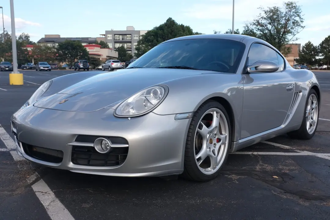 2005 Porsche Cayman, sold Oct 2026