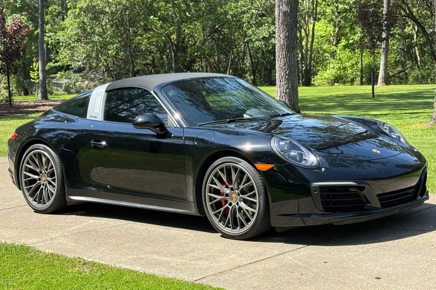 2017 Porsche 911 Targa 4S, sold Jul 2026