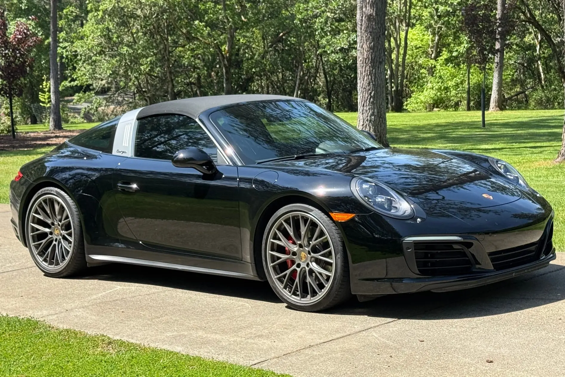 2017 Porsche 911 Targa 4S