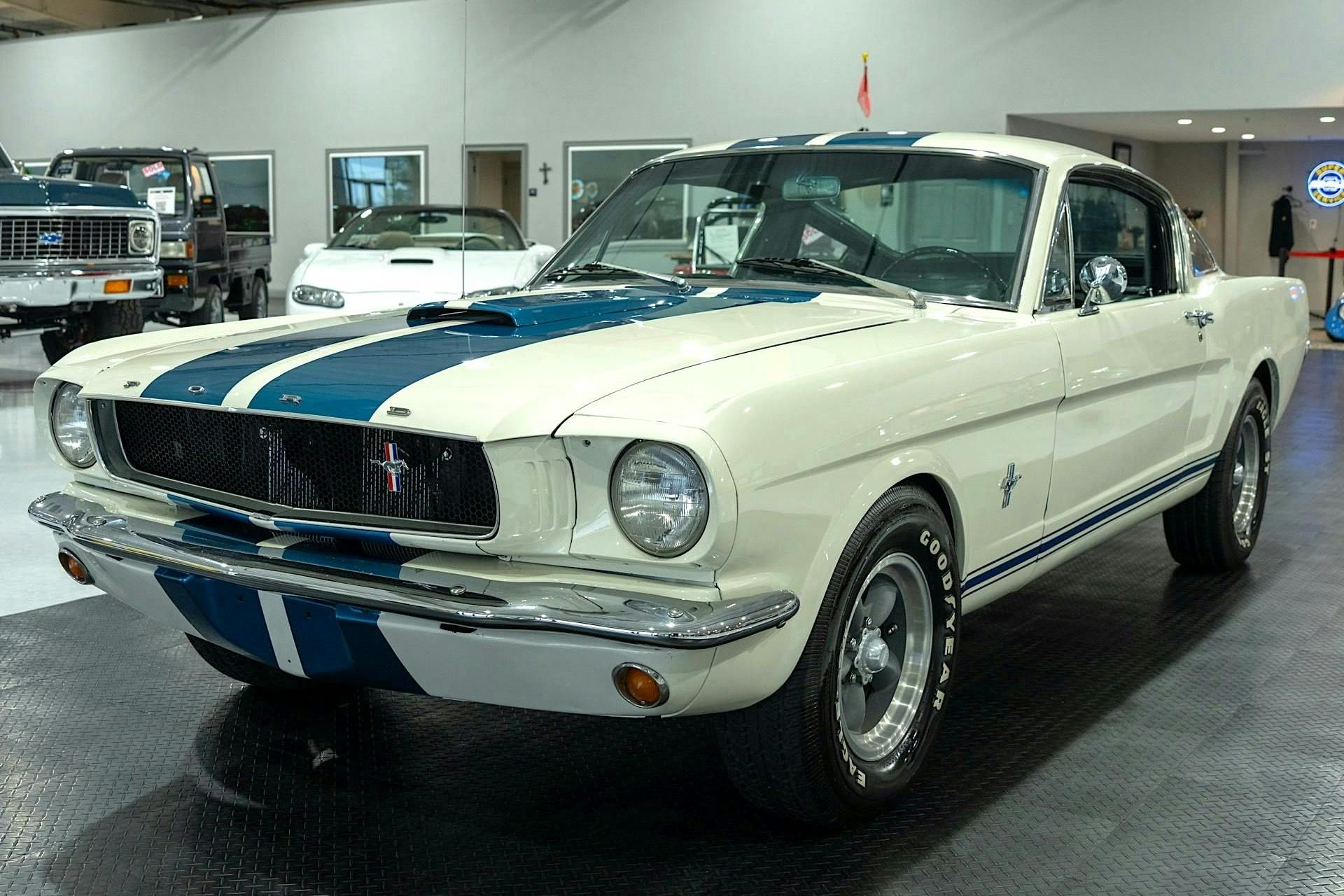 1964 Ford Mustang Fastback, sold Oct 2026