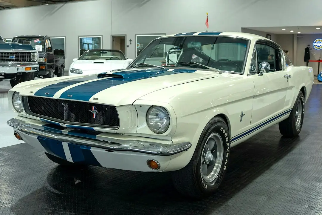 1964 Ford Mustang Fastback, sold Oct 2026