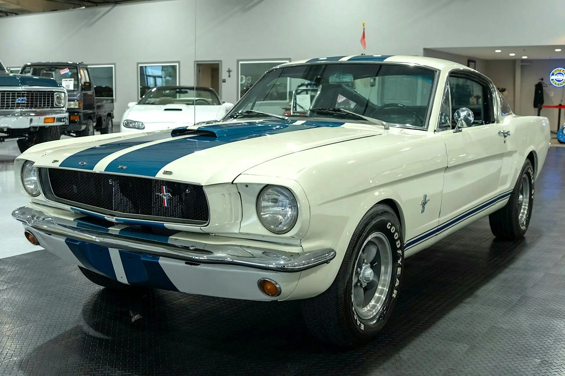 1965 Ford Mustang Fastback