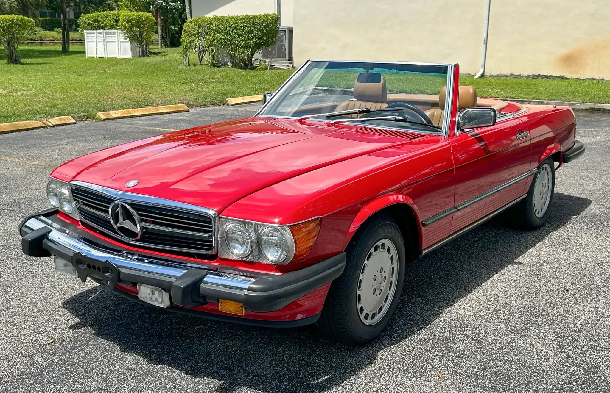1989 Mercedes-Benz SL-Class 560SL