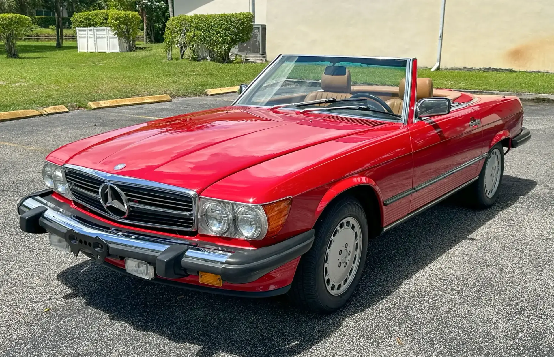 1989 Mercedes-Benz SL-Class 560SL