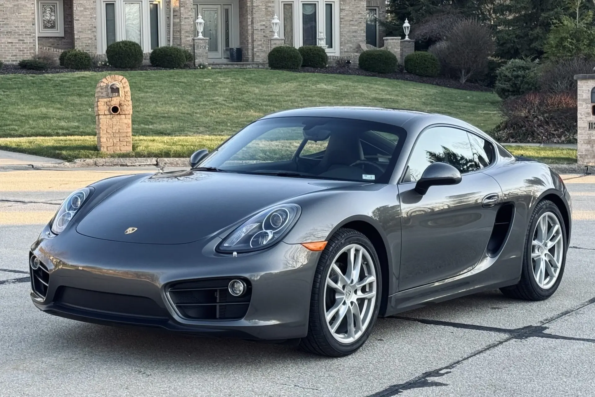 2014 Porsche Cayman