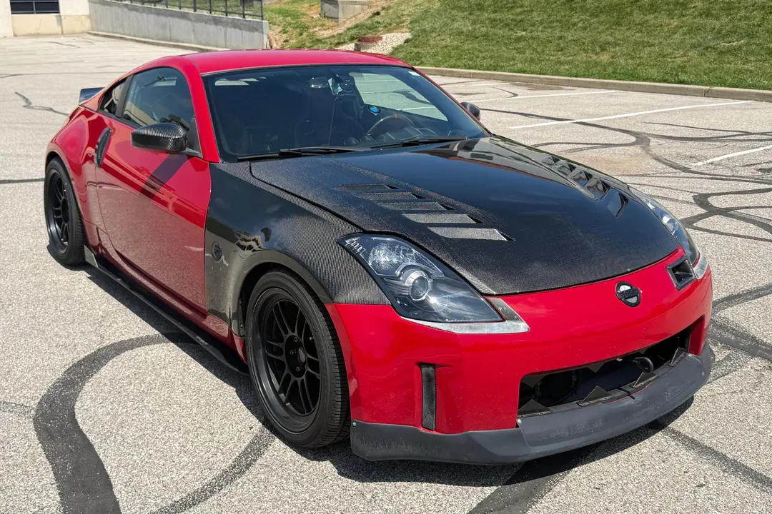 2002 Nissan 350Z, sold May 2026