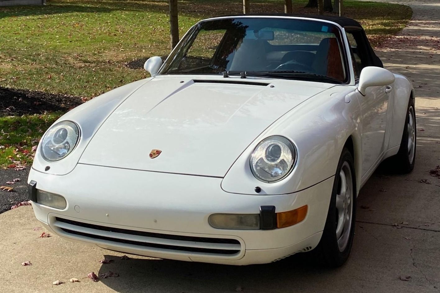 1995 Porsche 911 Carrera Cabriolet