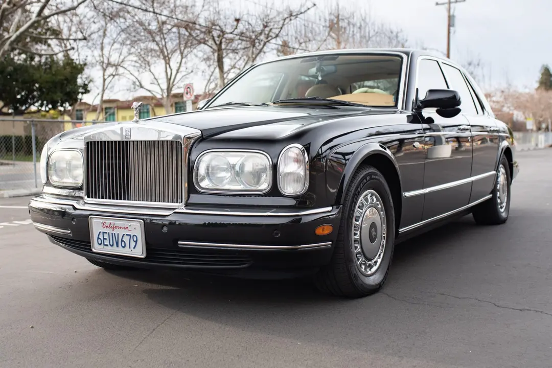 1998 Rolls-Royce Silver Seraph, sold Feb 2025