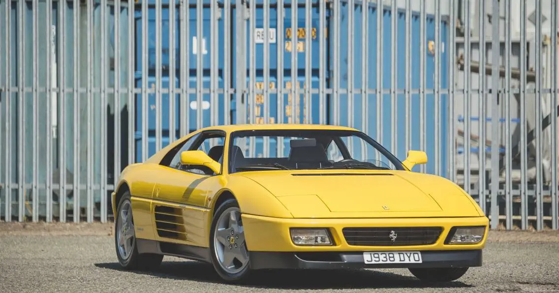 1992 Ferrari 348 tb