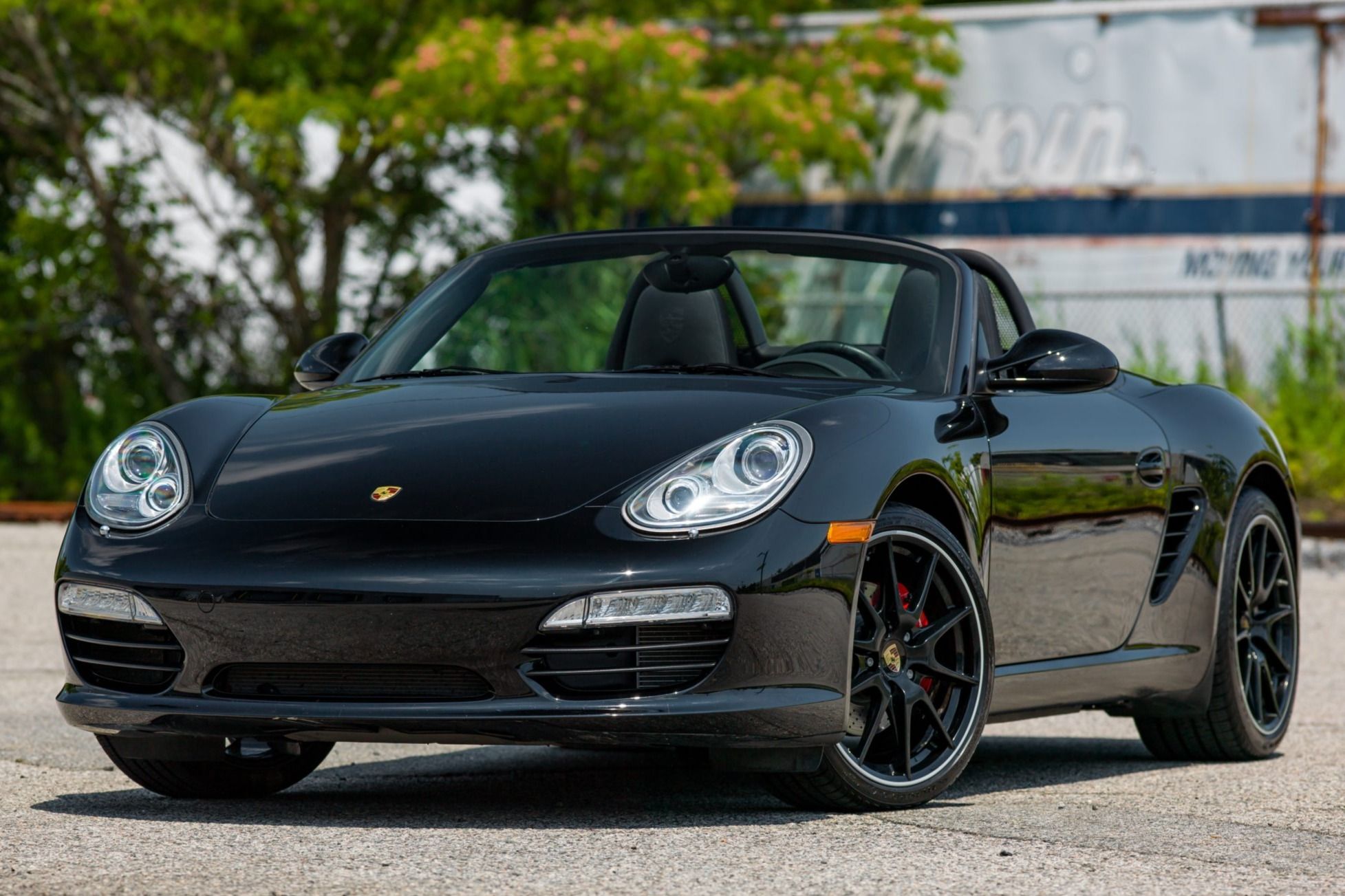2012 Porsche Boxster S