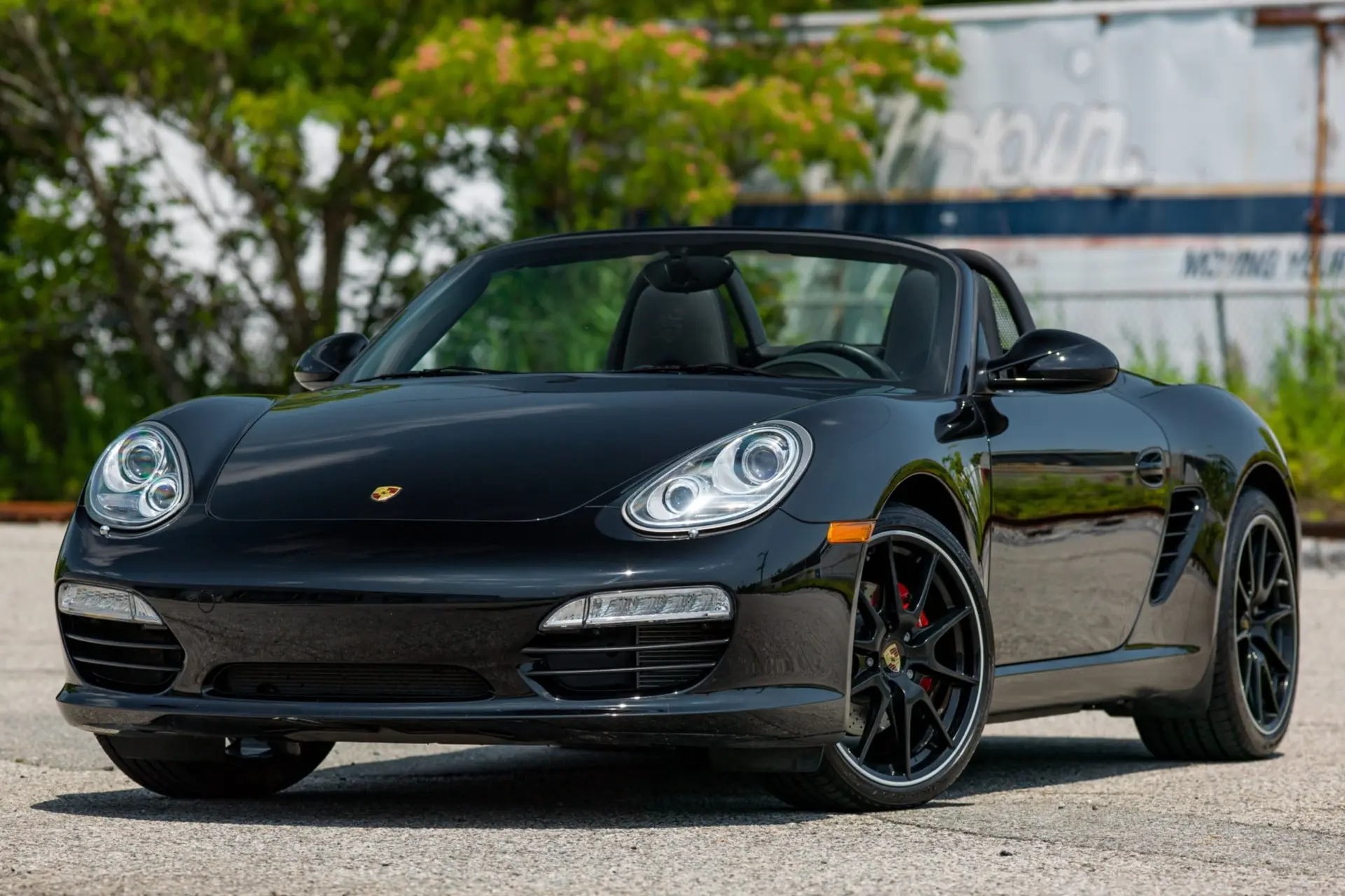 2012 Porsche Boxster S