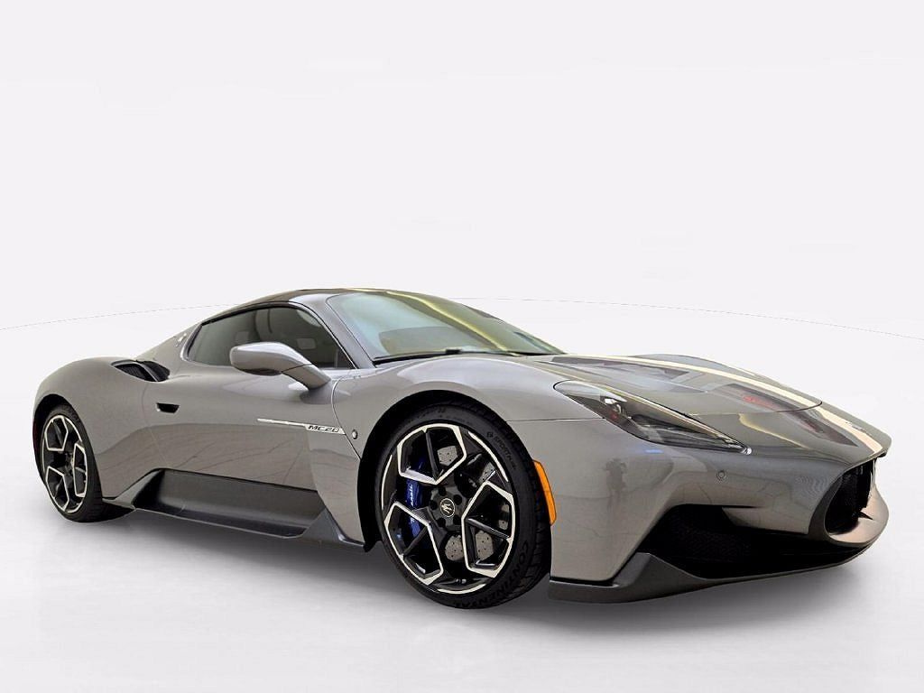 2022 Maserati MC20 Coupe