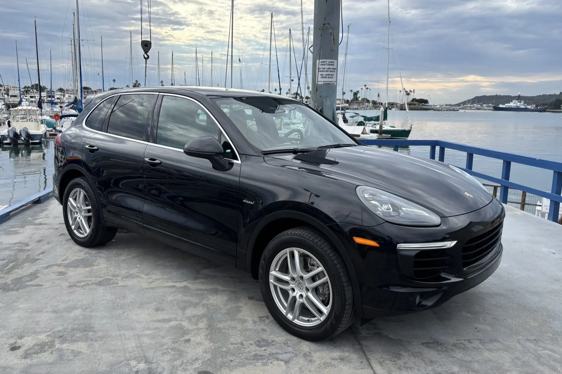 2016 Porsche Cayenne Diesel