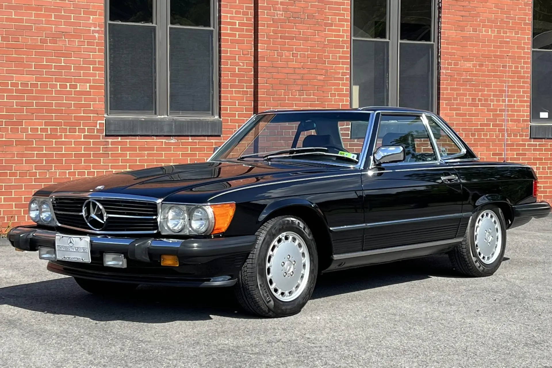 1989 Mercedes-Benz SL-Class 560SL