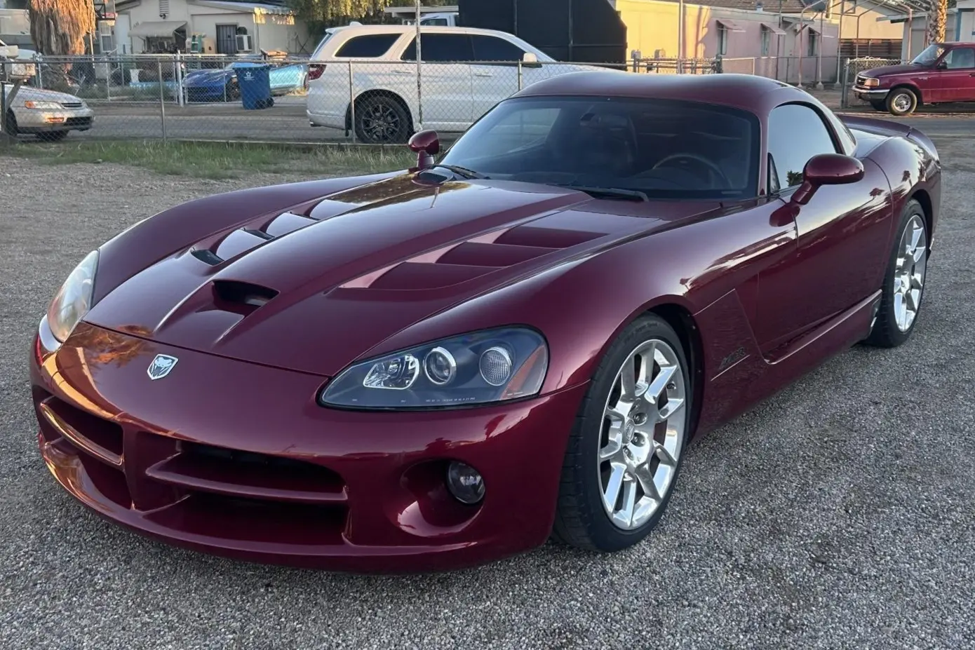 2008 Dodge Viper SRT-10 Coupe