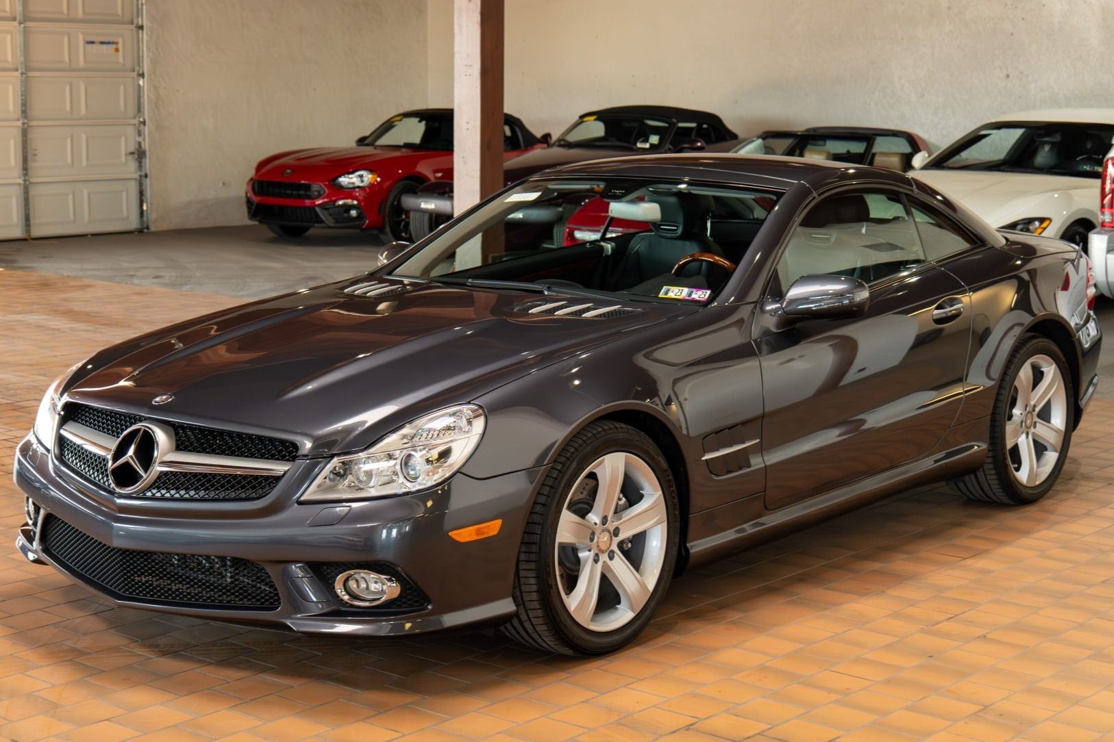 2009 Mercedes-Benz SL-Class