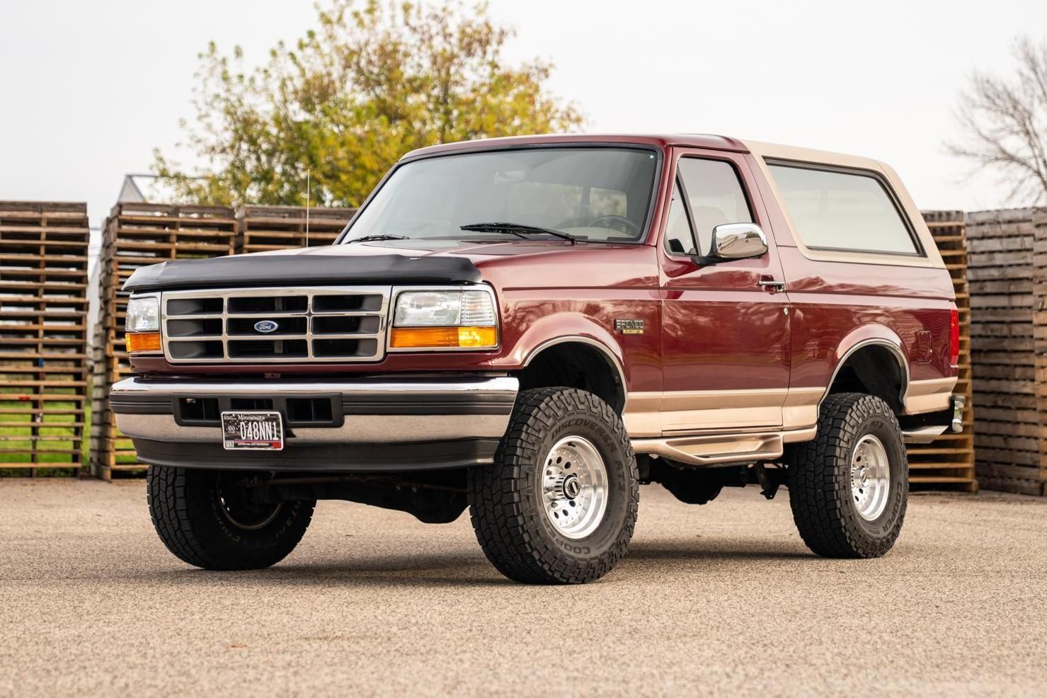 1996 Ford Bronco
