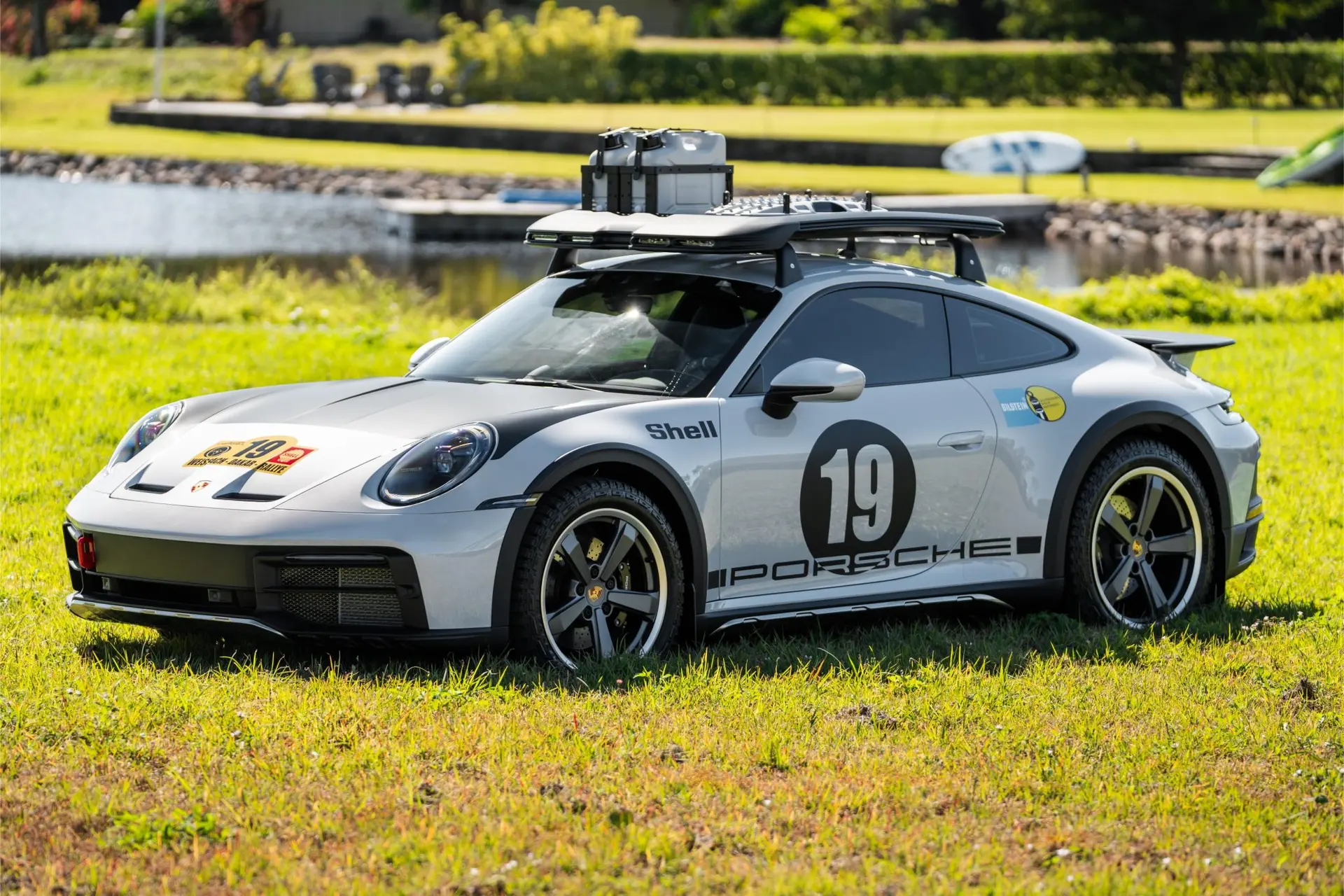 2024 Porsche 911 Dakar