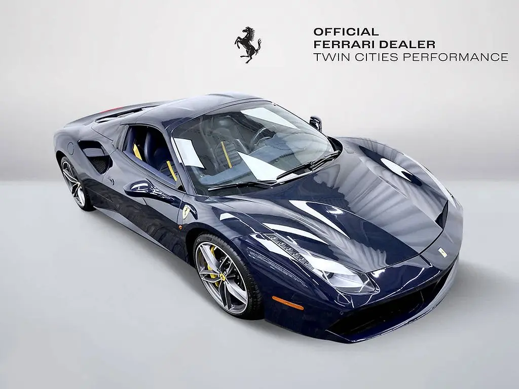 2019 Ferrari 488 Pista