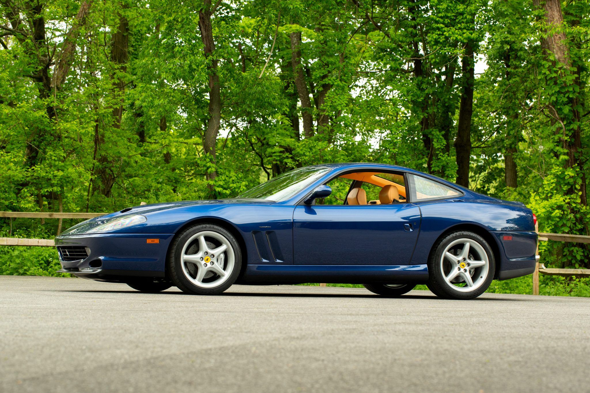 2001 Ferrari 550 Maranello