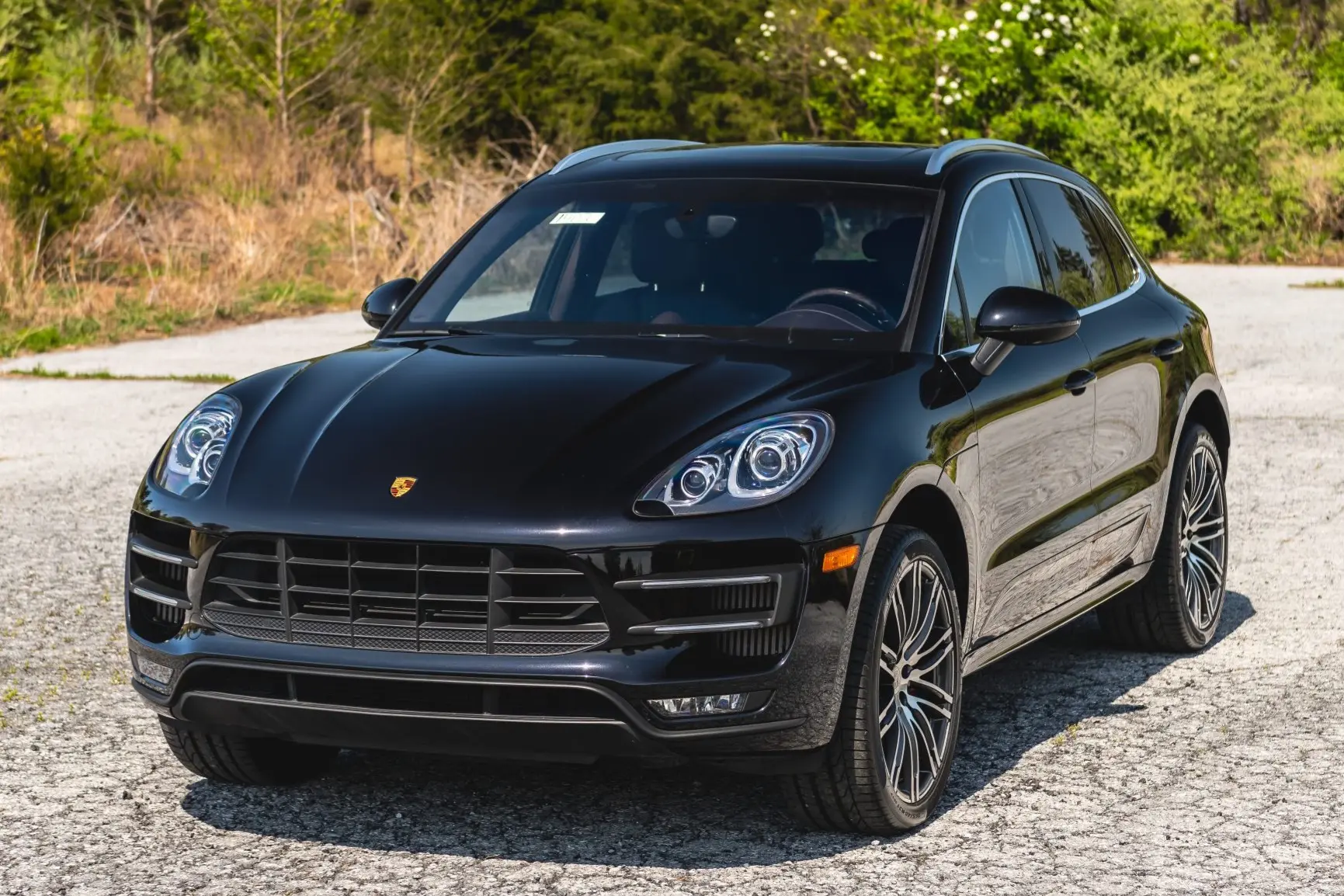 2015 Porsche Macan Turbo