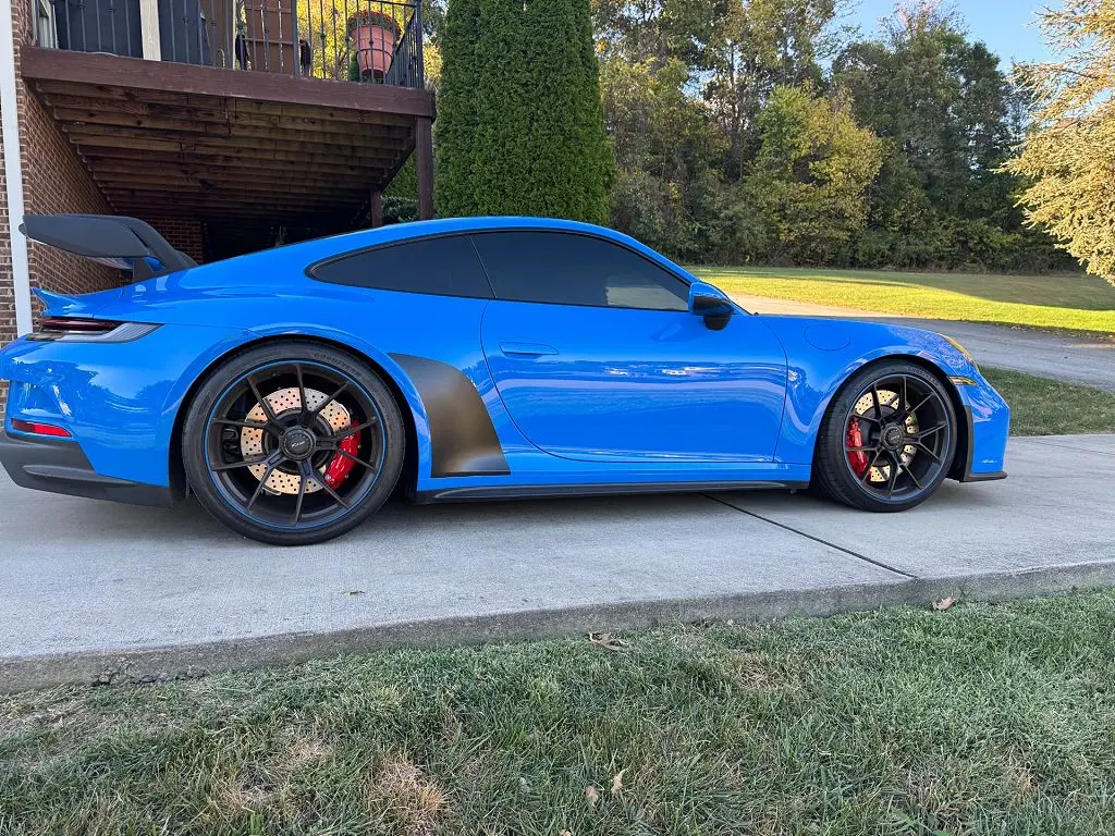 2022 Porsche 992.1 GT3