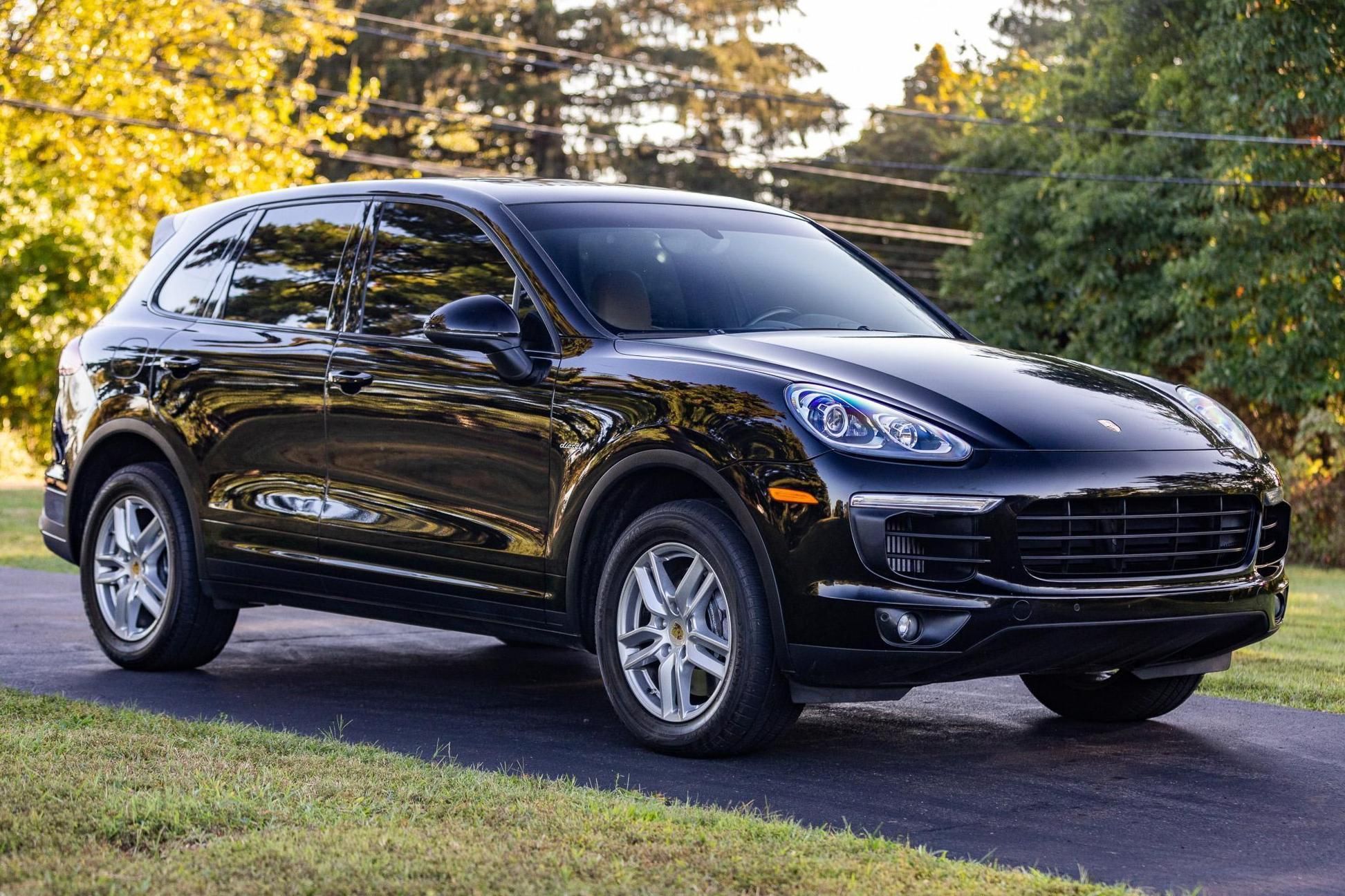 2016 Porsche Cayenne Diesel